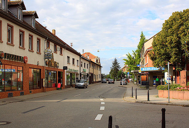 Mannheim Friedrichsfeld, Vogesenstraße