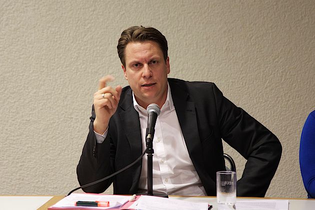 Dr. Boris Weirauch, Landtagskandidat bei den Landtagswahlen 2016 in Baden Württemberg